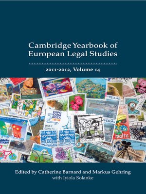 cover image of Cambridge Yearbook of European Legal Studies 2011-2012, Volume 14
